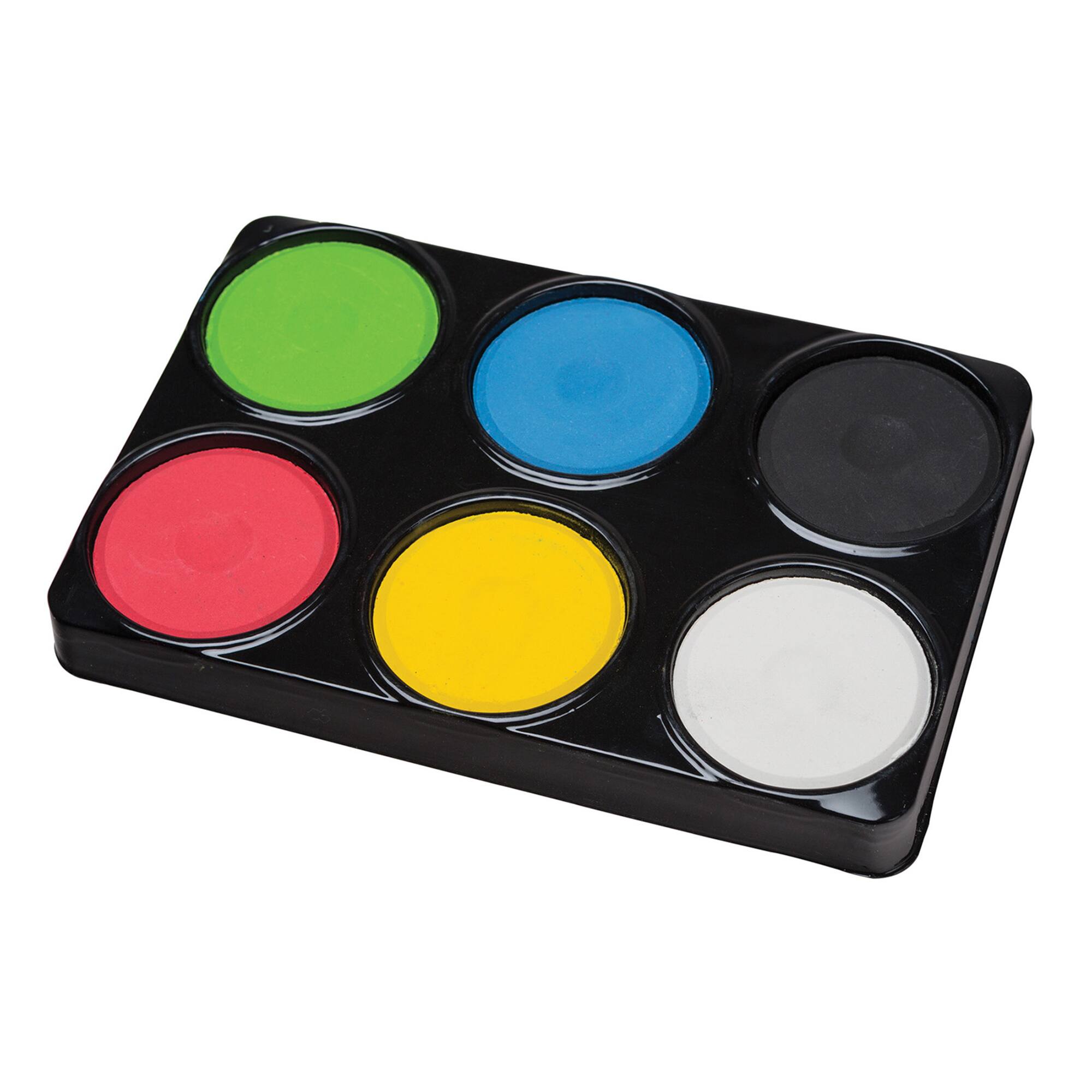 Creativity Street® Tempera Paint Cakes, 2 Packs of 6